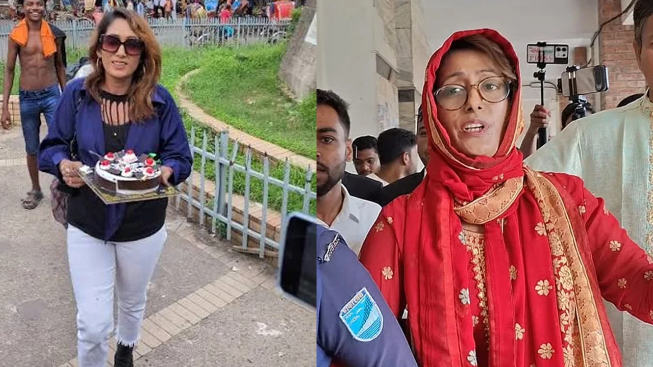 আদালতে মাথা ঘুরে পড়ে গেলেন আলোচিত মডেল মিষ্টি সুবাস