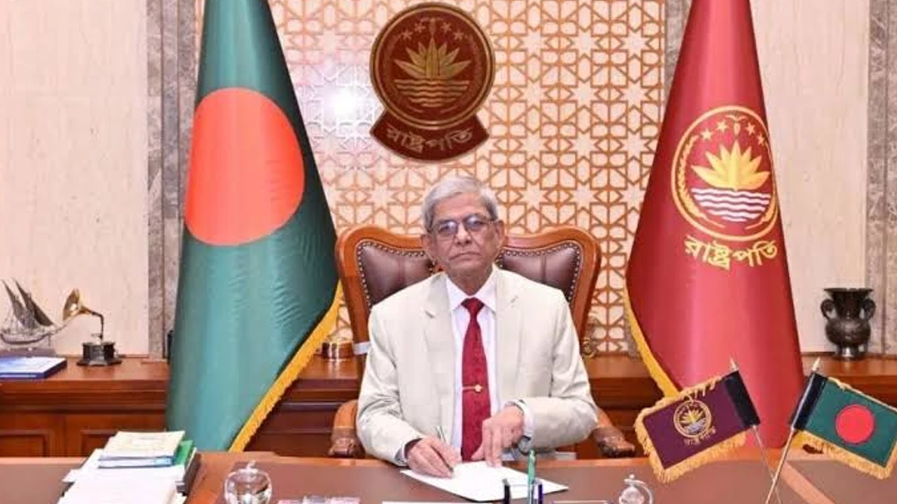 আজ সিলেট সফরে যাচ্ছেন রাষ্ট্রপতি