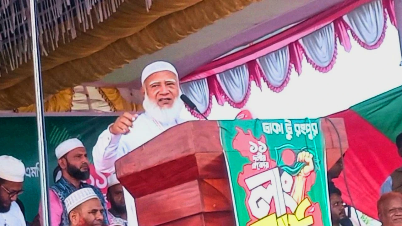৮ দফা দাবি যেকোনো সময় একদফায় রূপ নিতে পারে: জামায়াত আমির
