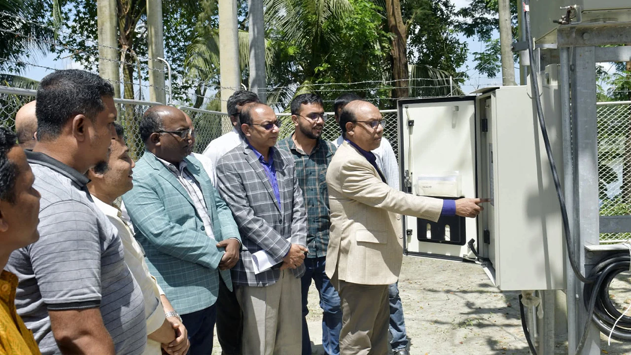 নোবিপ্রবিতে বিদ্যুৎ উপকেন্দ্রের নিরবচ্ছিন্ন সরবরাহ শুরু