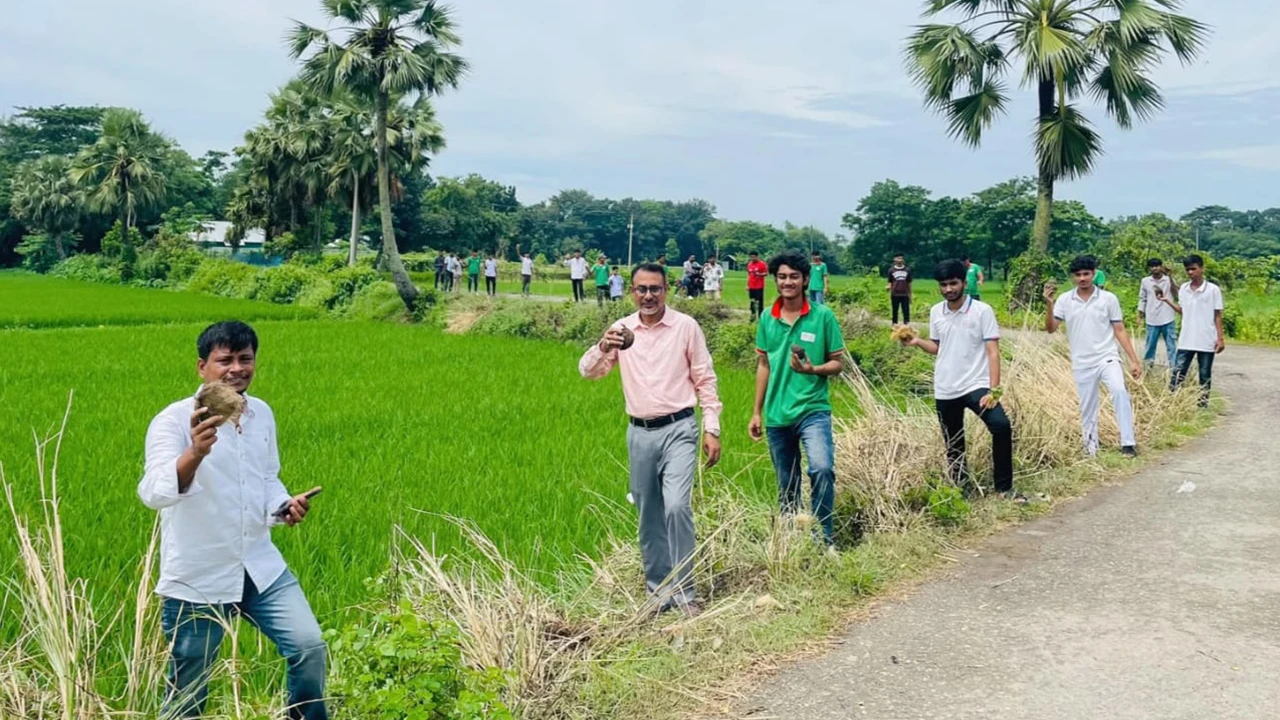 বজ্রপাত রোধে ৫ হাজার তালবীজ রোপণ কর্মসূচি