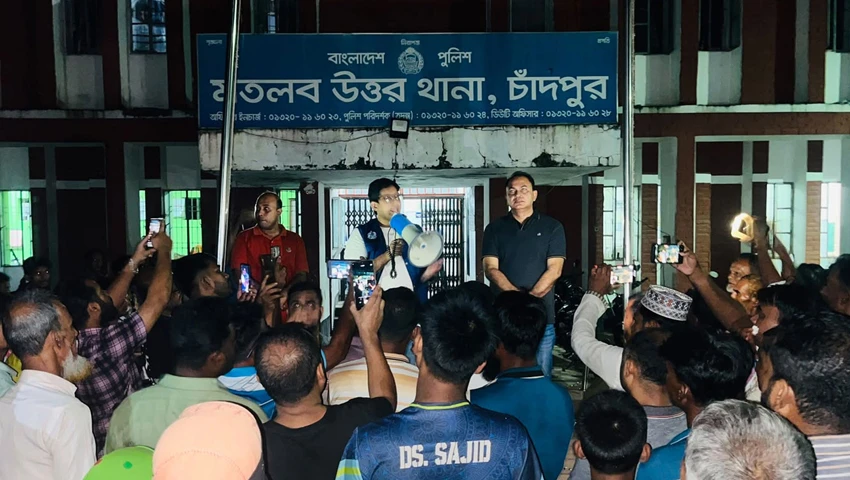 চাঁদপুরে কিশোর গ্যাংবিরোধী অভিযানে আটক ৩৭০