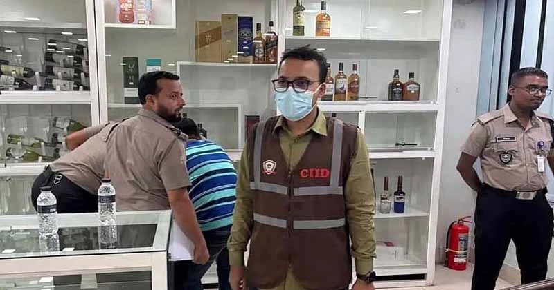 সালমান মুক্তাদিরের শ্বশুরের মদের ৪ গুদাম সিলগালা