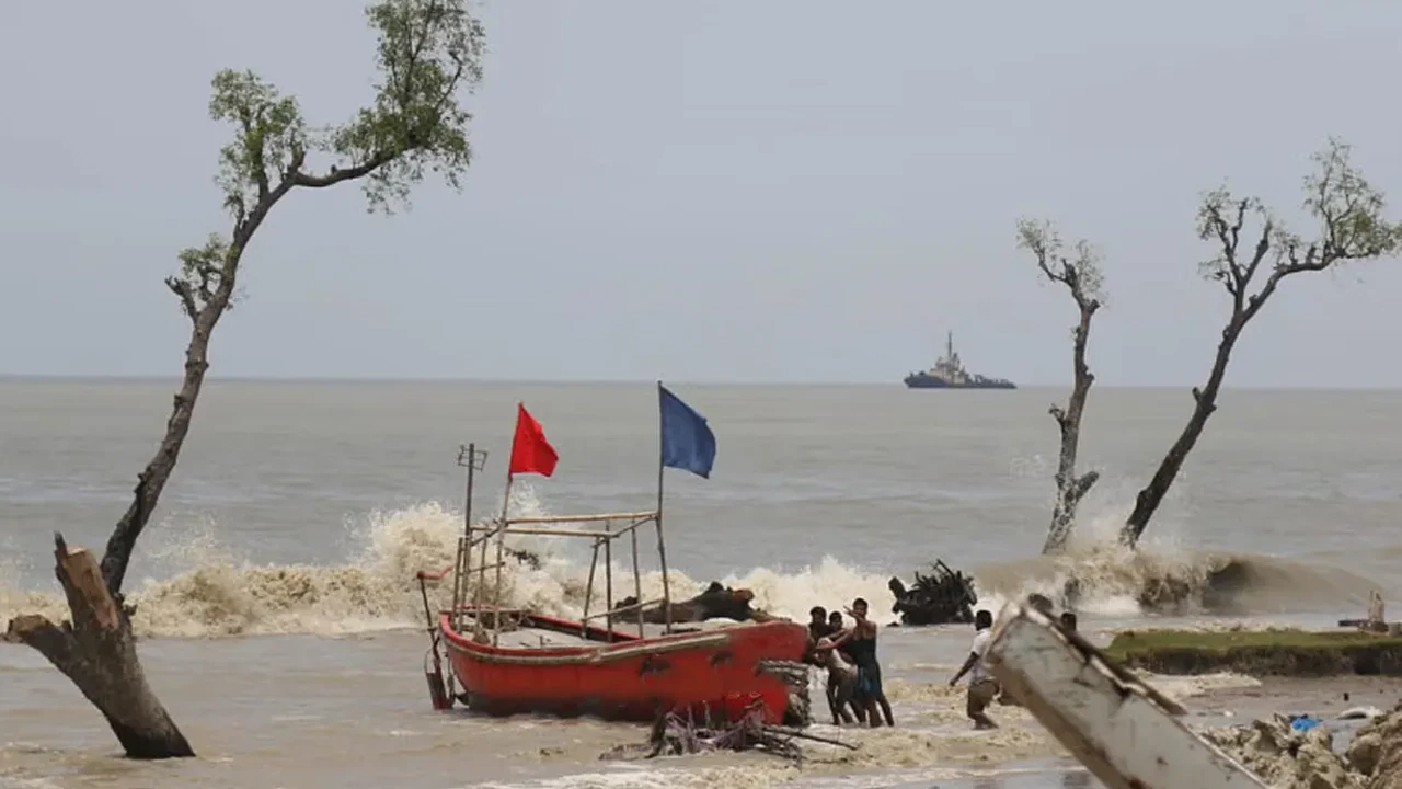 বঙ্গোপসাগরে লঘুচাপের সম্ভাবনা, বৃষ্টি হতে পারে যেসব অঞ্চলে