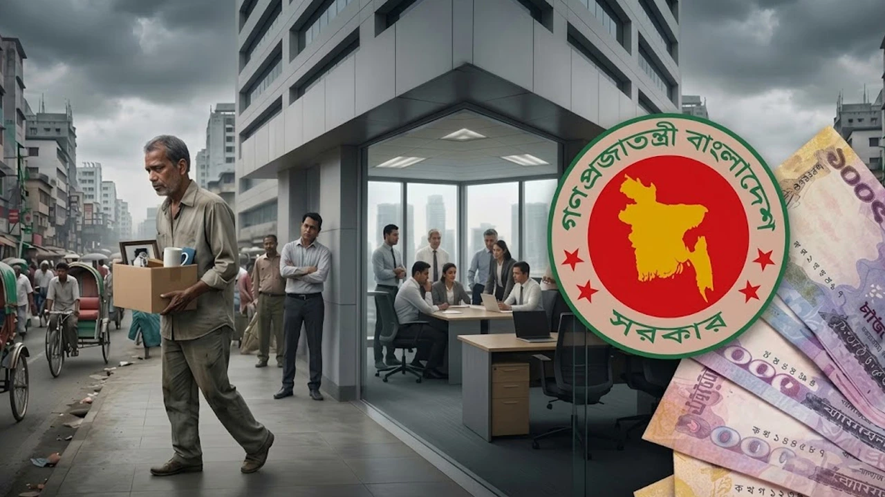 পে স্কেলের কাছে বেসরকারি চাকরির নিরাপত্তা যখন অসহায়