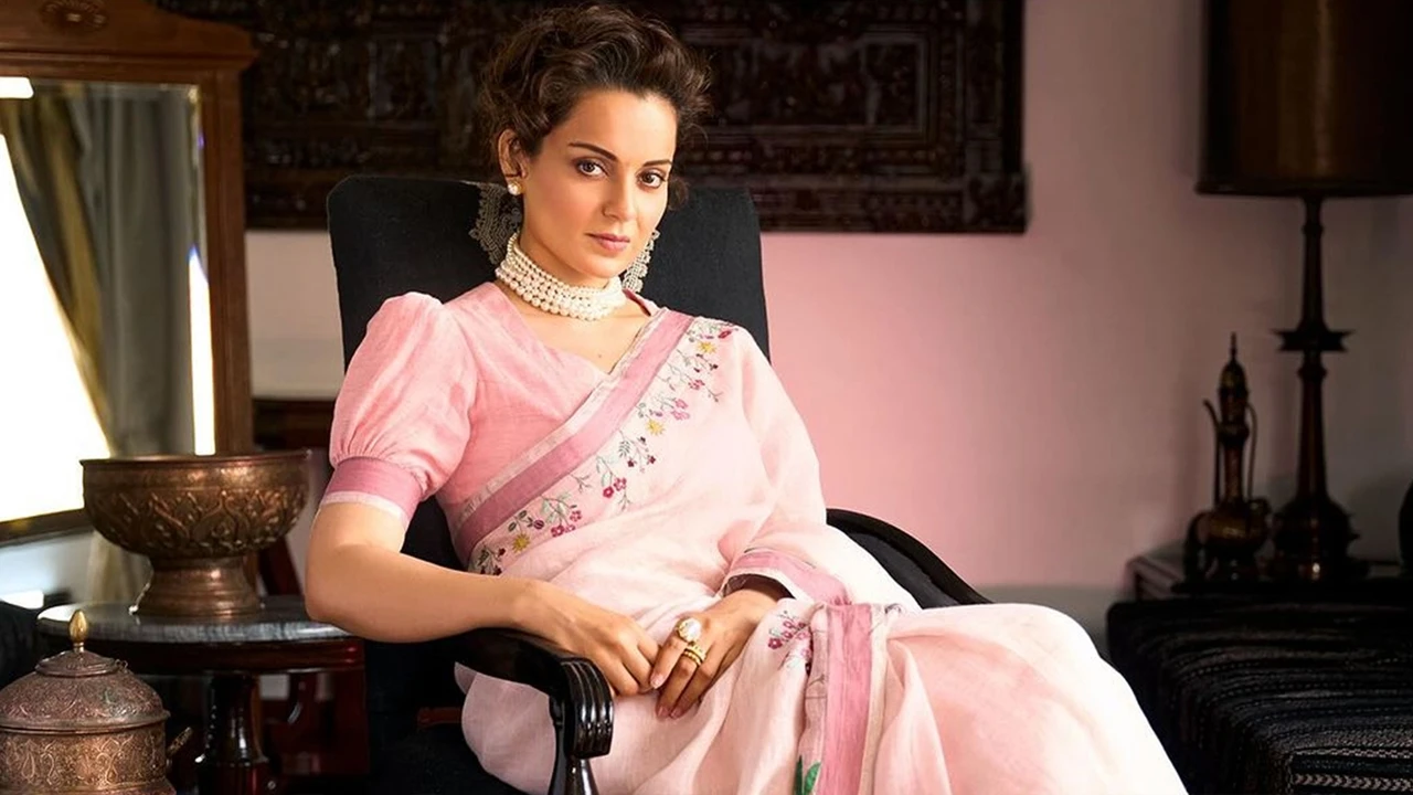বিক্ষোভকারীদের ‘রাষ্ট্রবিরোধী শক্তি’ বললেন অভিনেত্রী কঙ্গনা