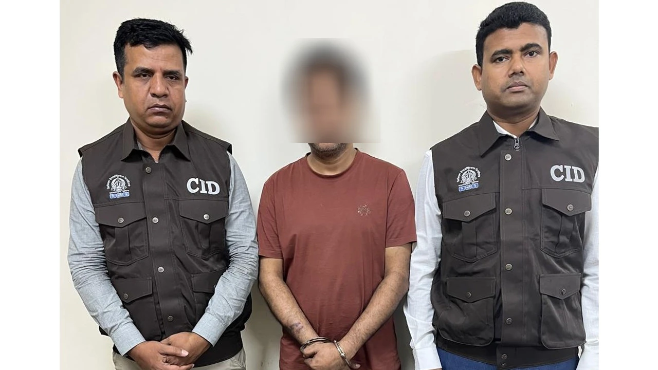 সানজি গ্রুপের সাড়ে ১৬ কোটি টাকা আত্মসাৎ, এজিএম গ্রেপ্তার