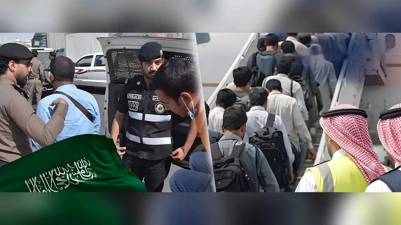 এক সপ্তাহে ১০ হাজার প্রবাসীকে ফেরত পাঠাল সৌদি