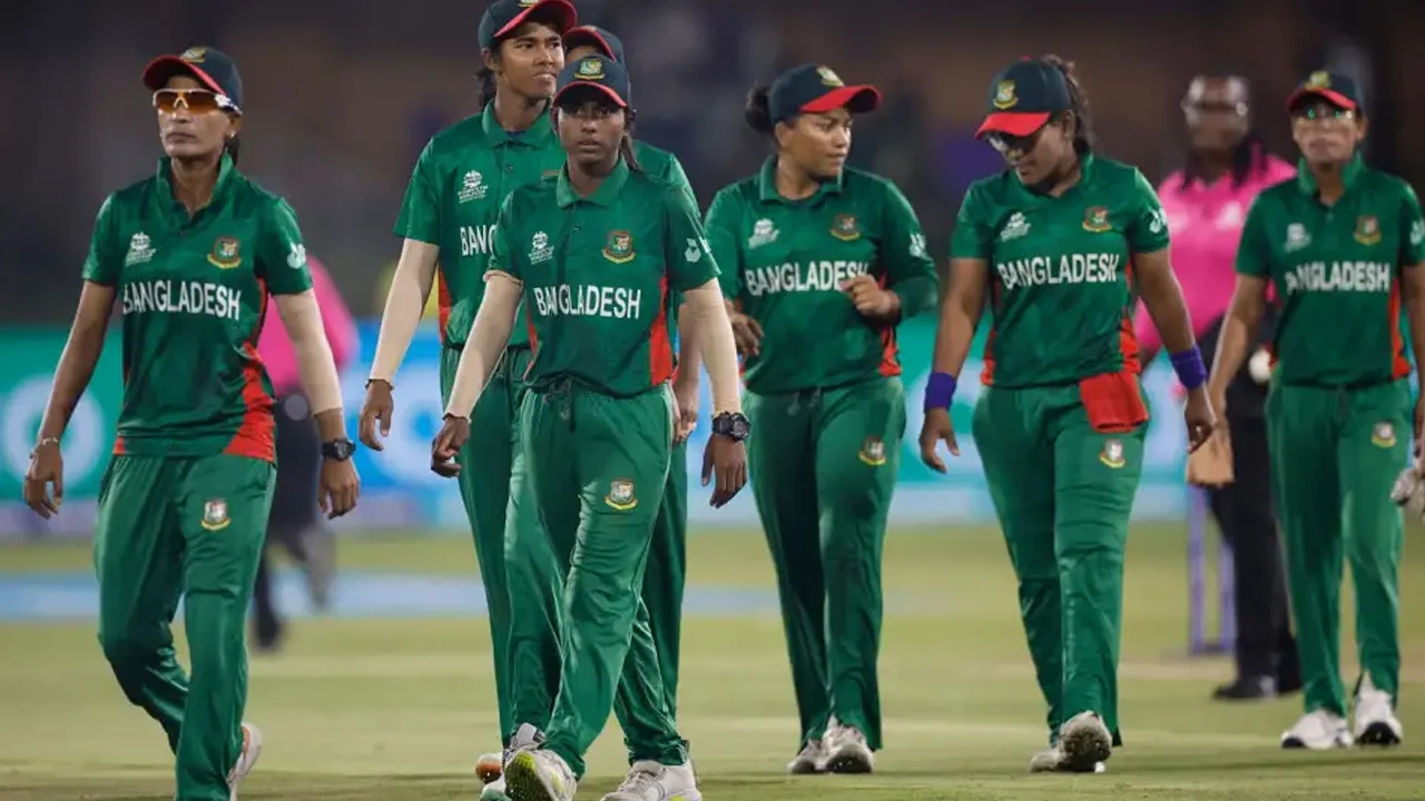 ব্রিসবেনে হোয়াইটওয়াশ, ৮ উইকেটের ব্যবধানে টাইগ্রেসদের সিরিজ হার