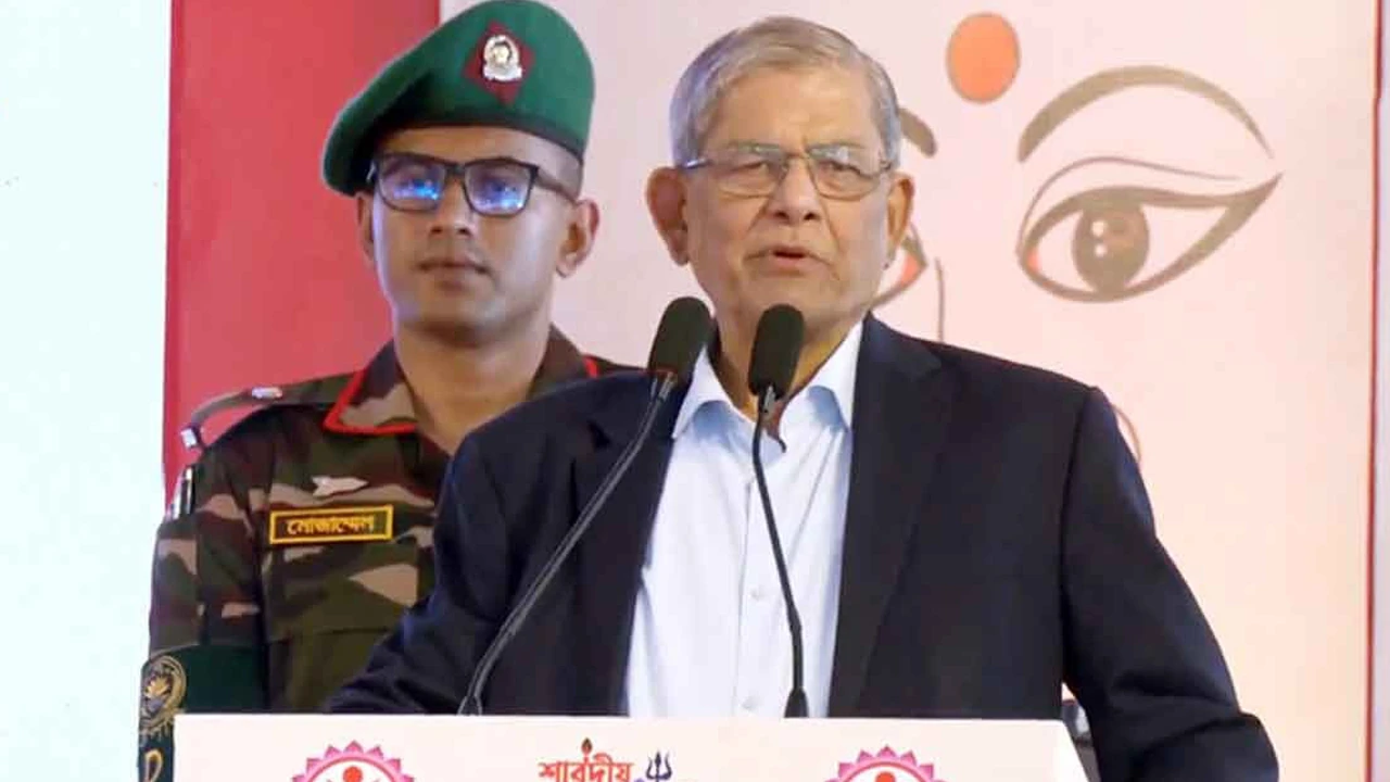 অন্যায়-অত্যাচারের বিরুদ্ধে রুখে দাঁড়ানোই দুর্গাপূজার মূল দর্শন: রাষ্ট্রপতি