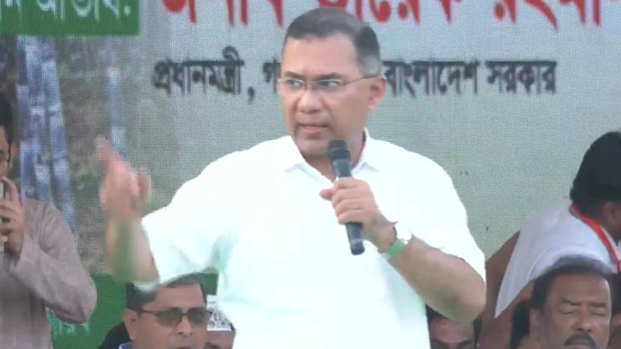 উন্নয়ন বাধাগ্রস্ত করতে রাজপথে বিশৃঙ্খলার চেষ্টা করছে কিছু দল