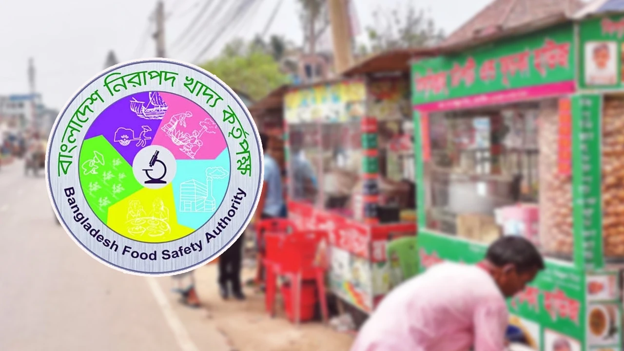 রাস্তার পাশের পিঠা-পুরির দোকানেরও নিতে হবে নিবন্ধন