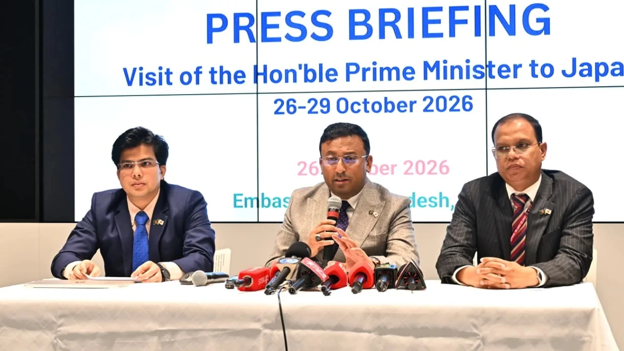 জাপানের সঙ্গে দীর্ঘমেয়াদি অংশীদারিত্ব গড়তে প্রধানমন্ত্রীর সফর গুরুত্বপূর্ণ