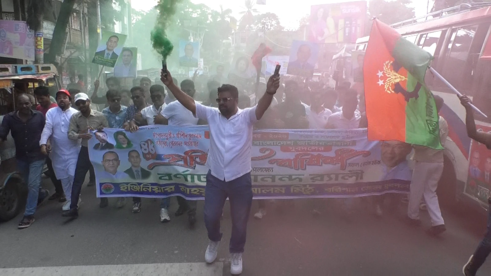 বর্ণাঢ্য আয়োজনে যুবদলের ৪৮তম প্রতিষ্ঠাবার্ষিকী পালিত