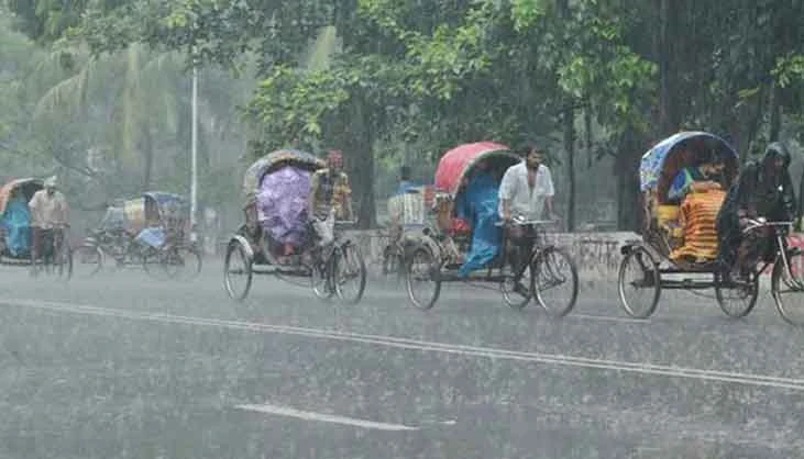 টানা ৫ দিন বৃষ্টির সম্ভাবনা