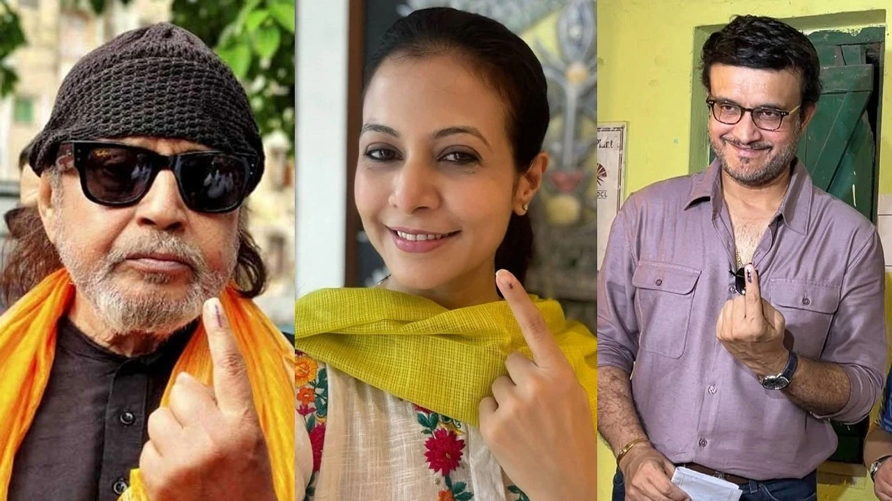 টলিপাড়ার তারকাদের ভোট