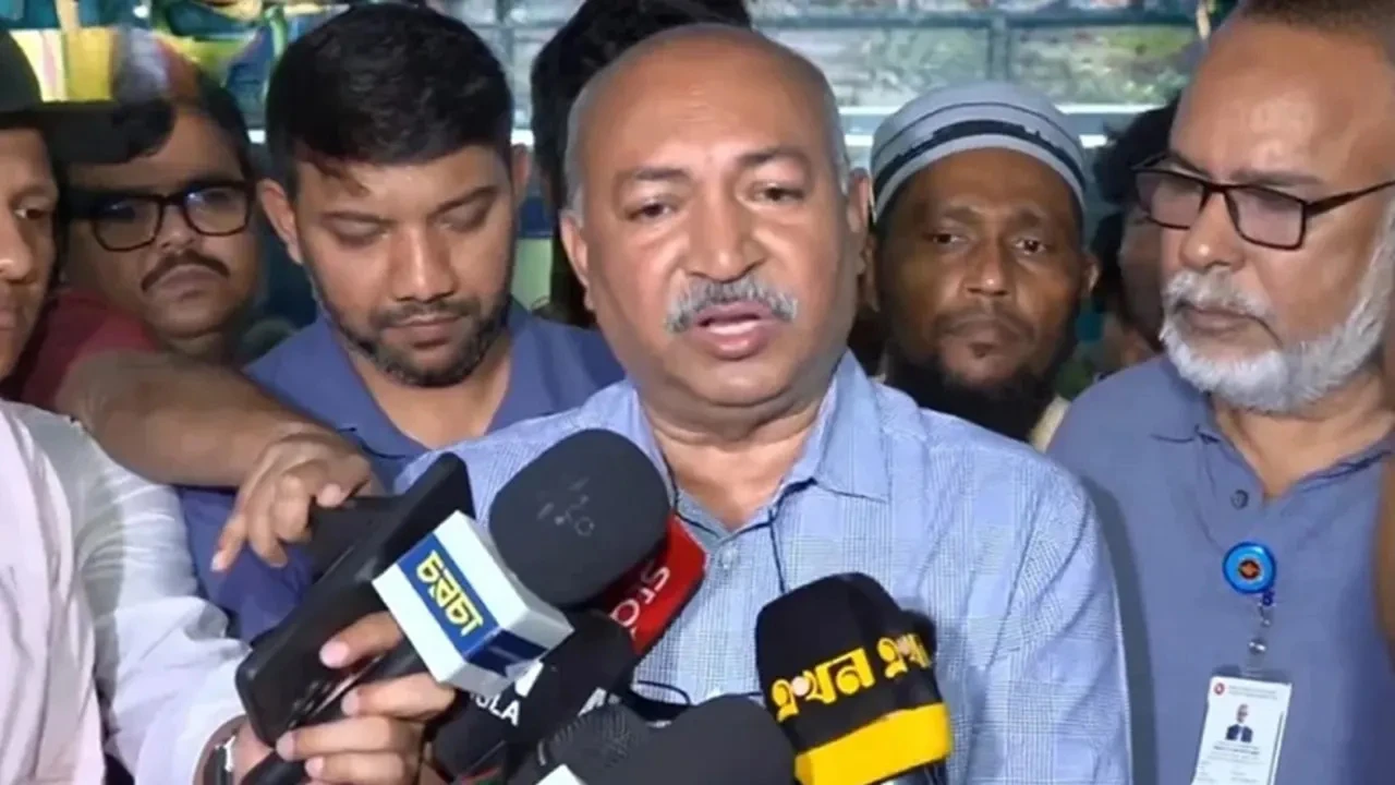 কক্ষে শ্বাসরুদ্ধকর পরিস্থিতি পাওয়া গেছে: স্বাস্থ্যের ডিজি