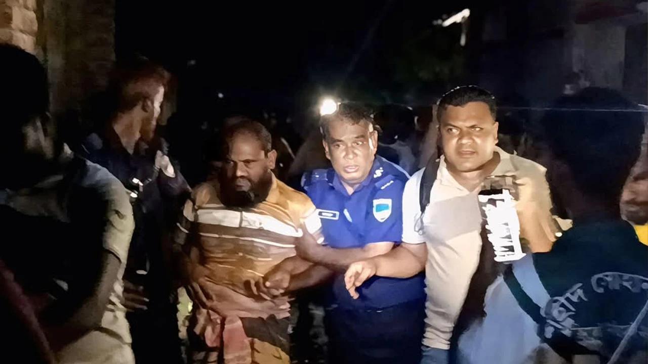 শিশু ধর্ষণের অভিযোগে গ্রাম্য ডাক্তার আটক