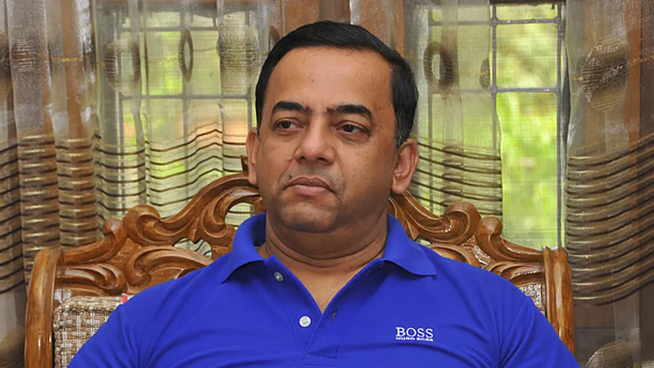 সাবেক আইজিপি বেনজীর আহমেদ গ্রেপ্তার