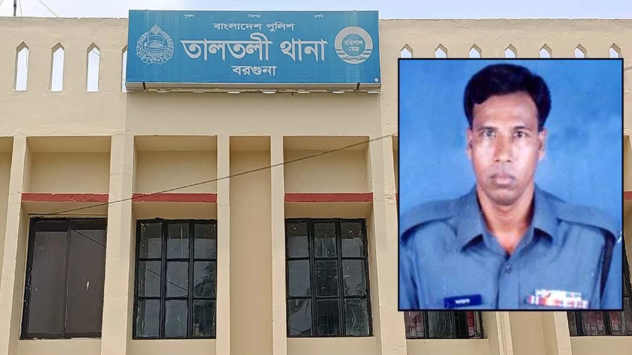 ব্যারাকে কনস্টেবলের মৃত্যু, চিরকুটে লিখলেন ‘কেউ দায়ী নয়’
