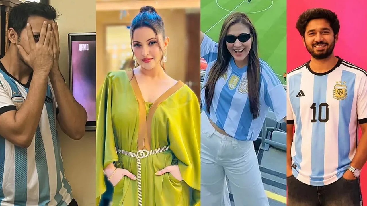 মেসির জাদুতে শোবিজ তারকাদের উচ্ছ্বাস