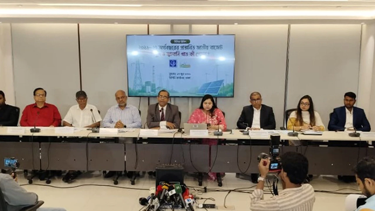 প্রস্তাবিত জ্বালানি বাজেটের ৯৮ শতাংশই জীবাশ্মনির্ভর