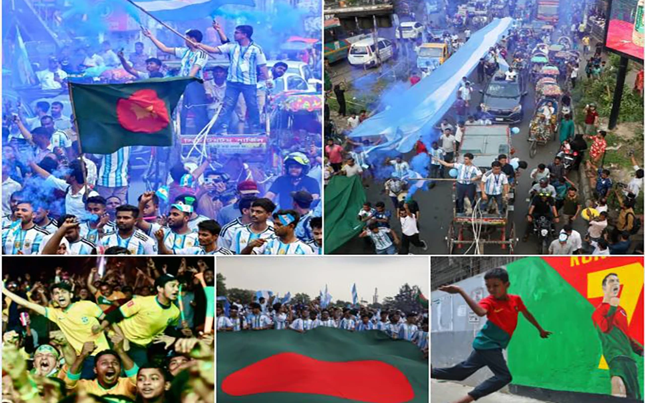 ফিফার পোস্ট: বিশ্বকাপে না খেললেও ফুটবলের প্রাণকেন্দ্র বাংলাদেশ