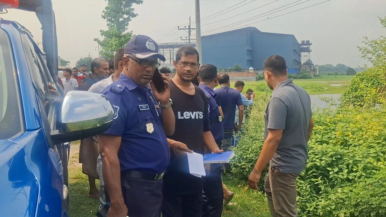 নিখোঁজের ৩দিন পর মাইক্রোবাস চালকের মরদেহ উদ্ধার