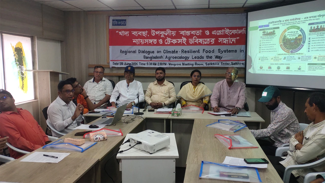 লবণাক্ততা ও জলবায়ু পরিবর্তনে ঝুঁকিতে সাতক্ষীরার কৃষি