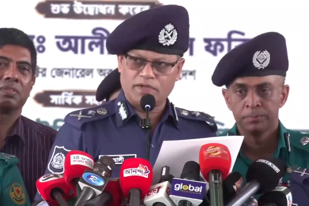 পূর্বাচলে হবে ৪ থানা, ৬ তদন্ত কেন্দ্র: আইজিপি
