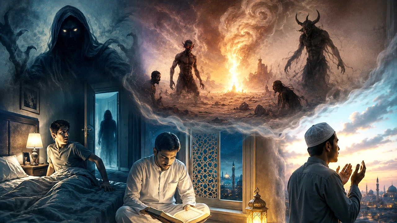 রহস্যে ঘেরা জিন জাতির অজানাে ইতিহাস