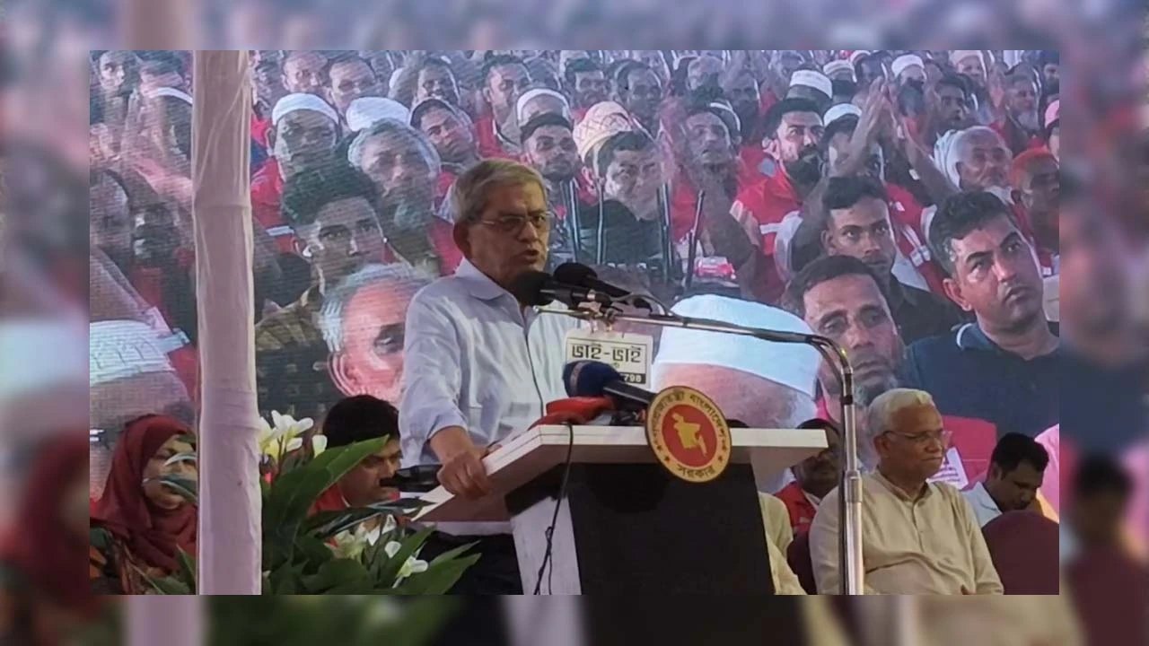 ১৭ বছর ফ্যাসিবাদের বিরুদ্ধে আন্দোলন করেও মাথা নোয়াইনি