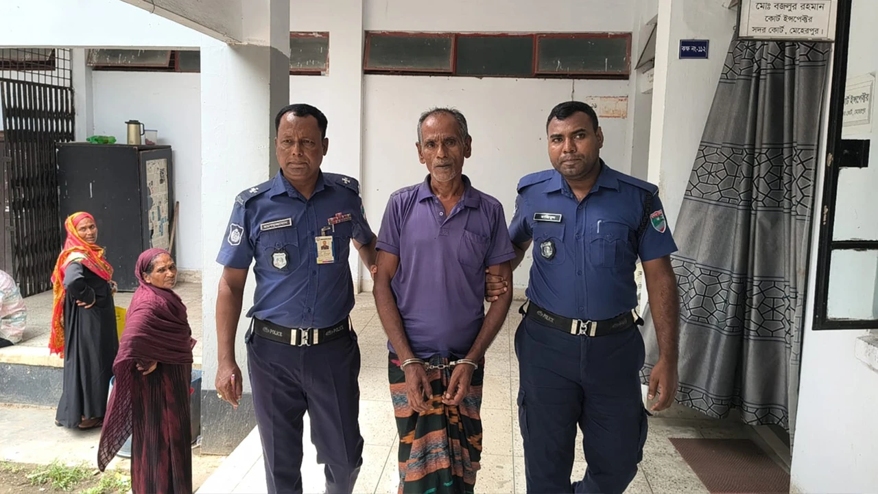 শাশুড়িকে পুড়িয়ে হত্যার দায়ে জামাইয়ের যাবজ্জীবন