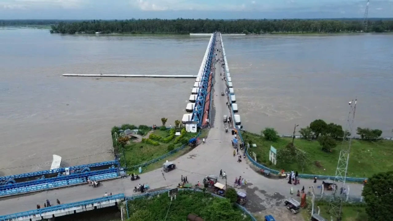 তিস্তার পানি বিপৎসীমার ওপরে, আবারো বন্যার আশঙ্কা