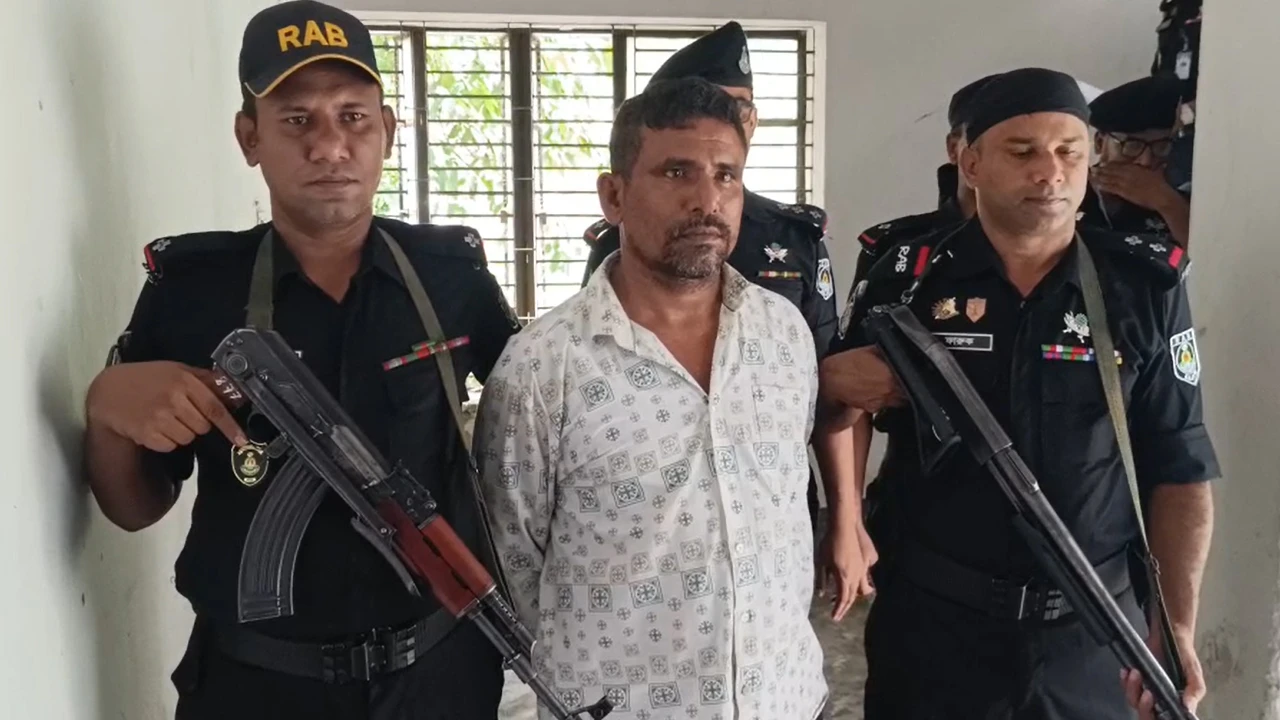 র‌্যাব সদস্যদের ওপর হামলা, প্রধান আসামি গ্রেপ্তার