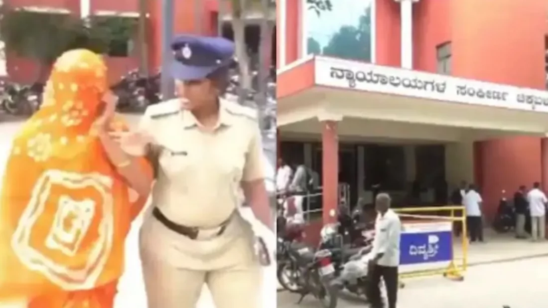 এবার বিচারকের ওপর কালো জাদু করতে গিয়ে নারী গ্রেপ্তার