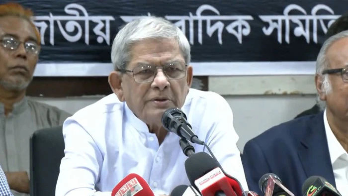 বিরোধীদল ক্ষমতায় যাওয়ার জন্য জুলাইকে ব্যবহার করতে চায়