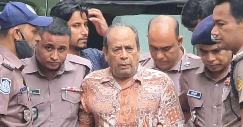 জিয়াউর রহমান হত্যার আসামি মোজাফফর ট্রাইব্যুনালে
