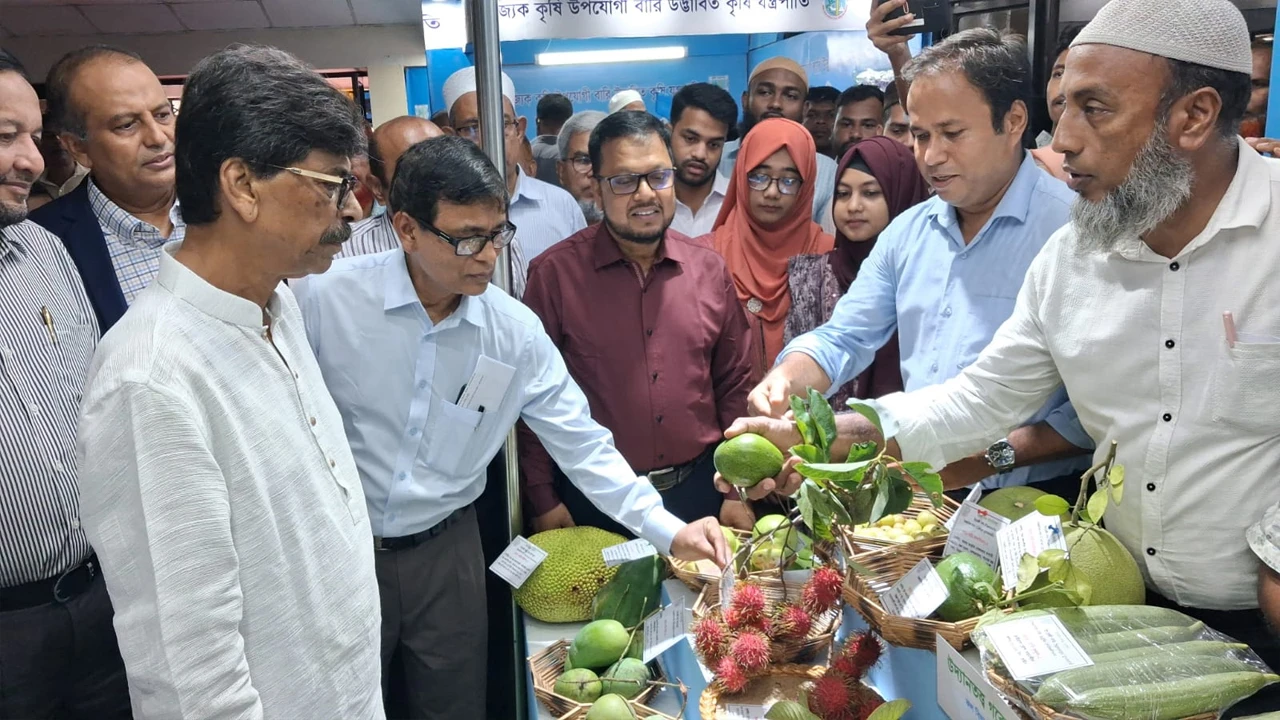 কৃষিপণ্য উৎপাদন ও রপ্তানির সক্ষমতা বাড়াতে কাজ করছে সরকার