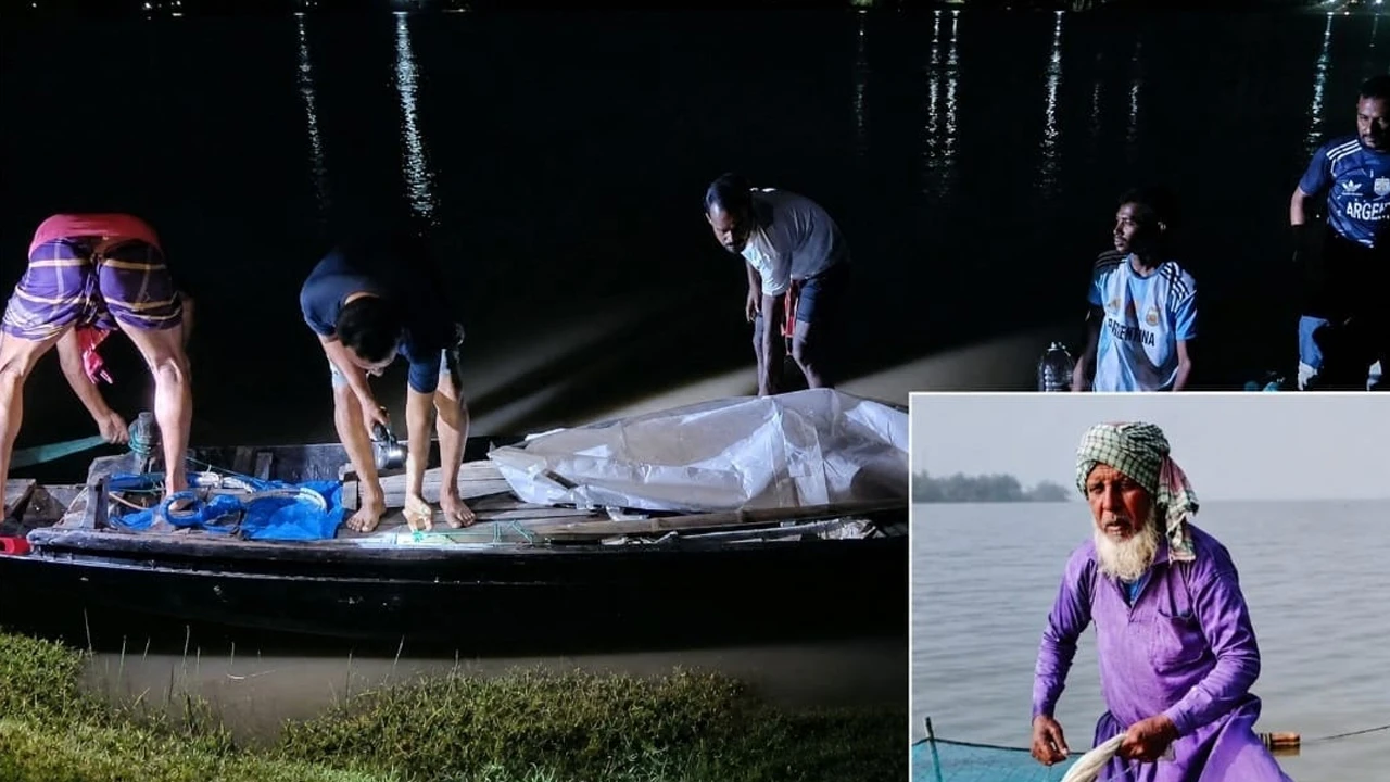 কালিগঞ্জে নিখোঁজ জেলের মরদেহ মিলল ইছামতী নদীতে