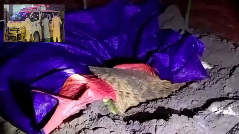 দাফনের ১২ ঘণ্টা পর ‘জিনের নির্দেশে’ মরদেহ উত্তোলন!