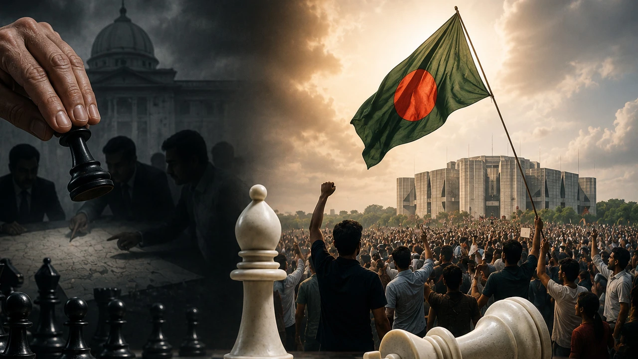 জামায়াতকে নিষিদ্ধ করার মাস্টারপ্ল্যান যেভাবে উল্টে দেয় জুলাই আন্দোলন
