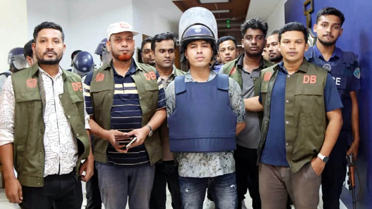 সন্ত্রাসী ডেভিড ইমন ১০ দিনের রিমান্ডে
