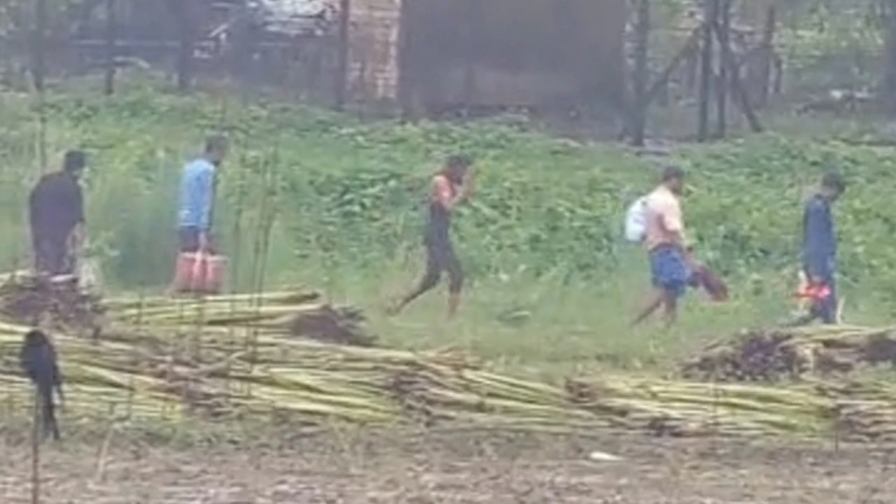সীমান্তে নারী-পুরুষসহ ৫জনকে পুশইন চেষ্টা