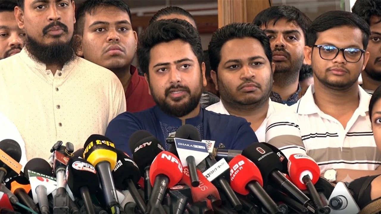 জুলাই জাদুঘর নিয়ে নাহিদ ইসলামের ক্ষোভ