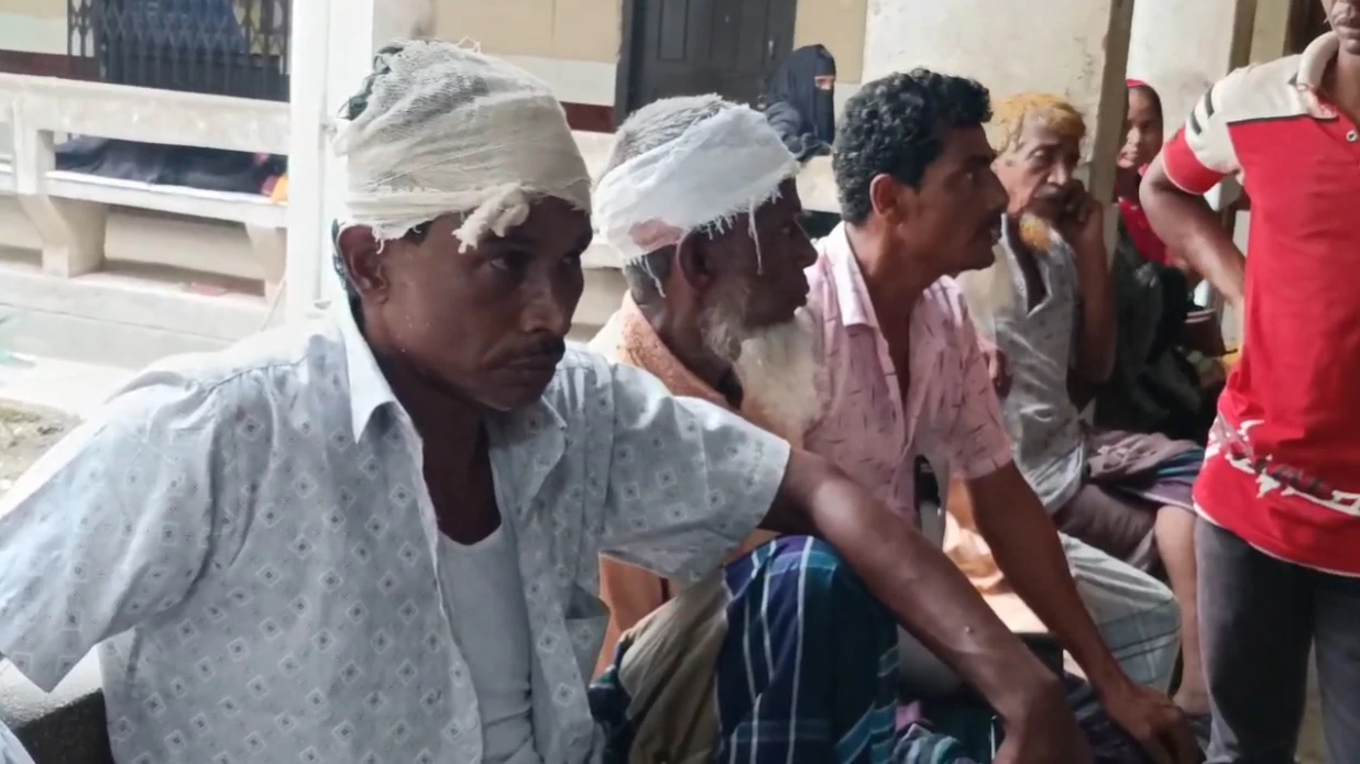 নবীনগরে আধিপত্য বিস্তারের লড়াই, আহত ৩০