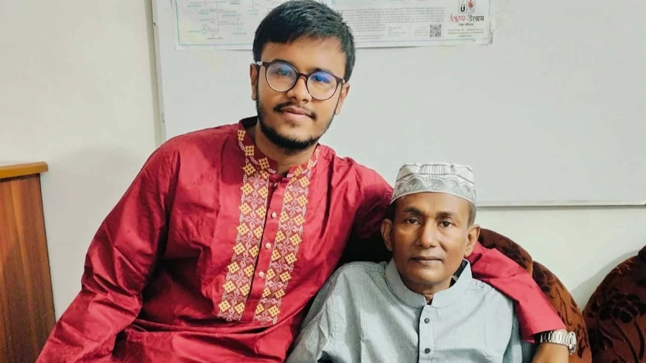 বাবার লাশ বাড়িতে রেখে পরীক্ষা দেওয়া লাবিব পেল জিপিএ-৫