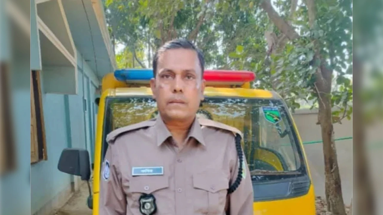 হোটেল থেকে পুলিশ সদস্যের ঝুলন্ত মরদেহ উদ্ধার