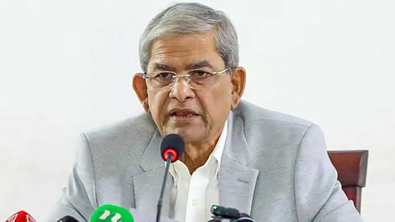 রাষ্ট্রপতি নির্বাচন: মির্জা ফখরুলের মনোনয়নপত্র বৈধ ঘোষণা