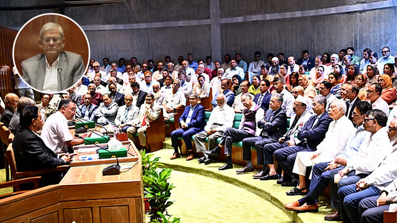 বিদায়ী বক্তব্যে কাঁদলেন মির্জা ফখরুল